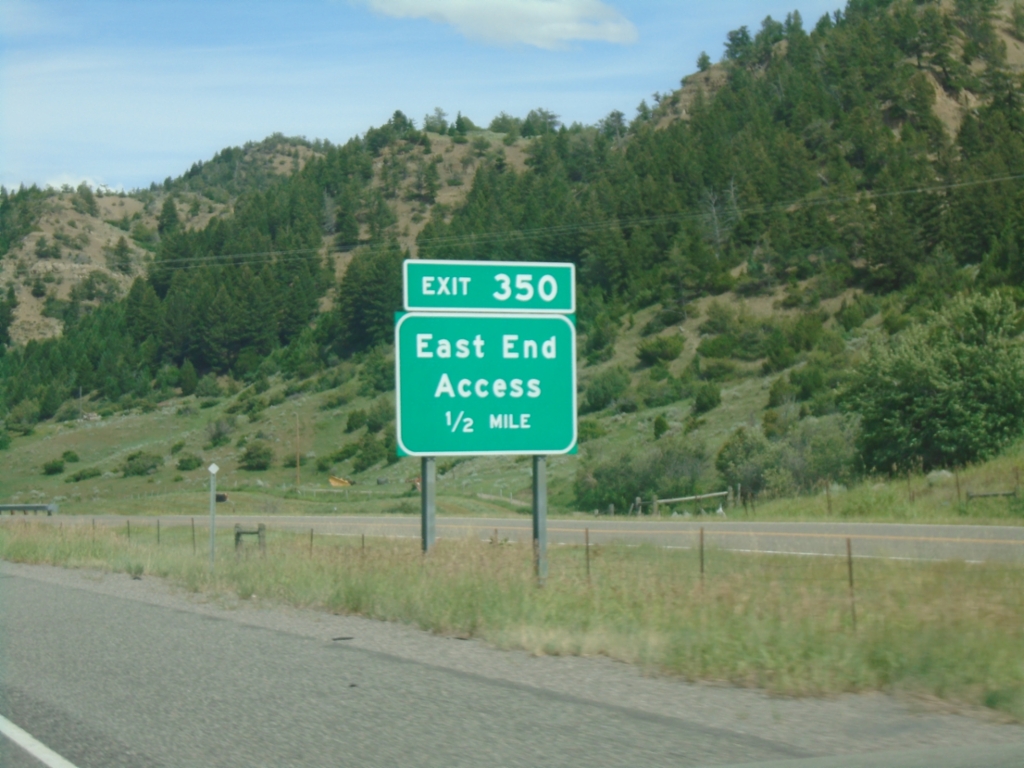 I-90 East - Exit 350