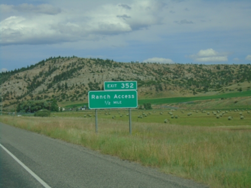 I-90 East - Exit 352
