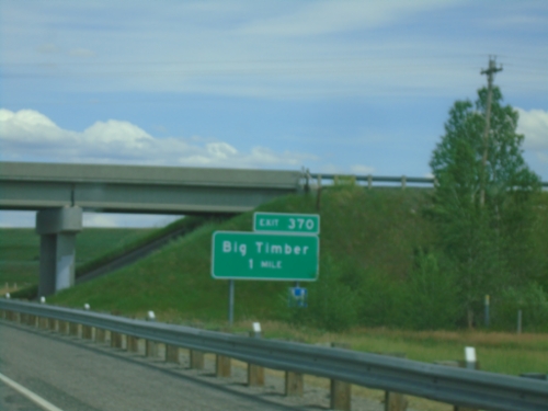 I-90 East - Exit 370