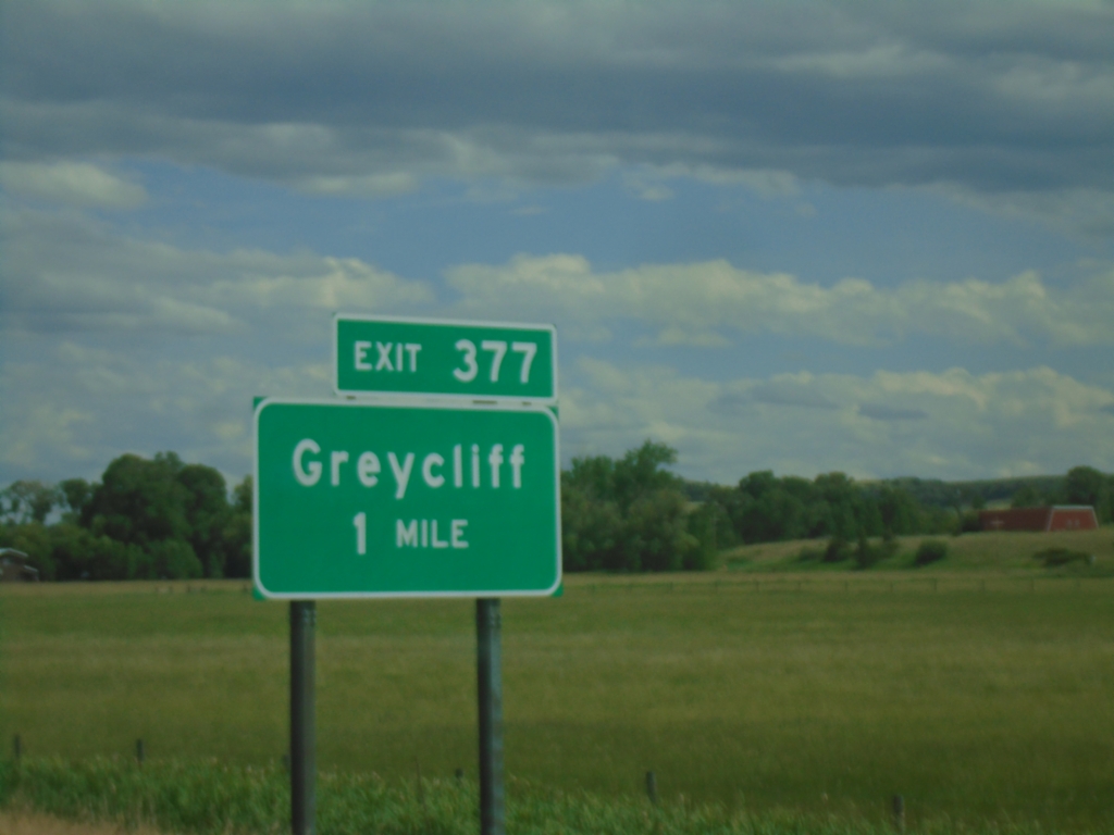 I-90 East - Exit 377