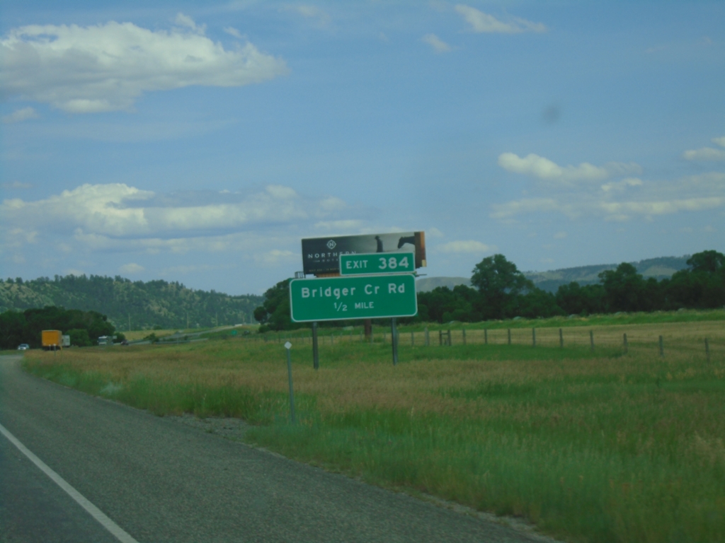 I-90 East - Exit 384