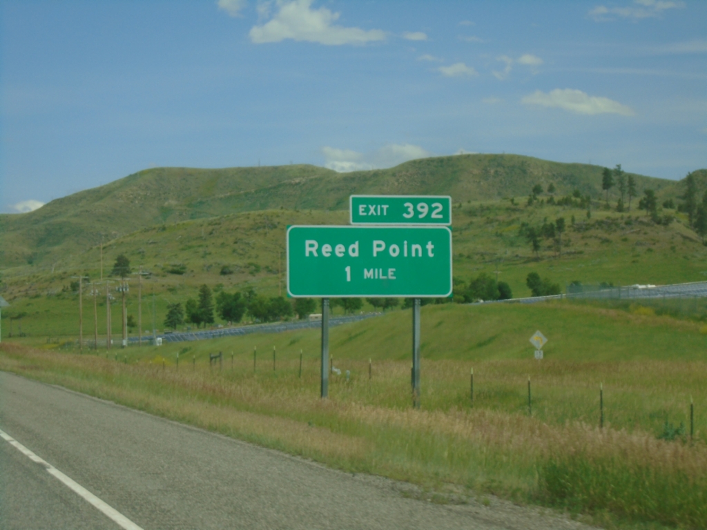 I-90 East - Exit 392