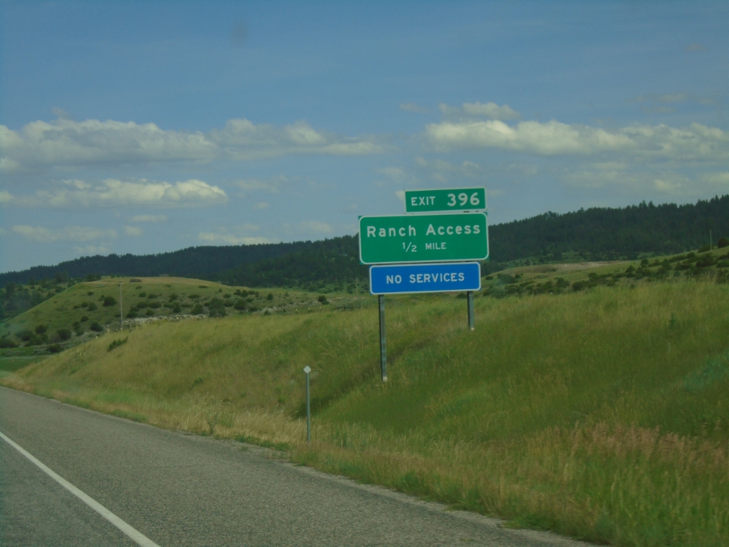 I-90 East - Exit 396