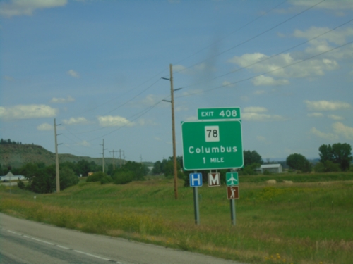 I-90 East - Exit 408