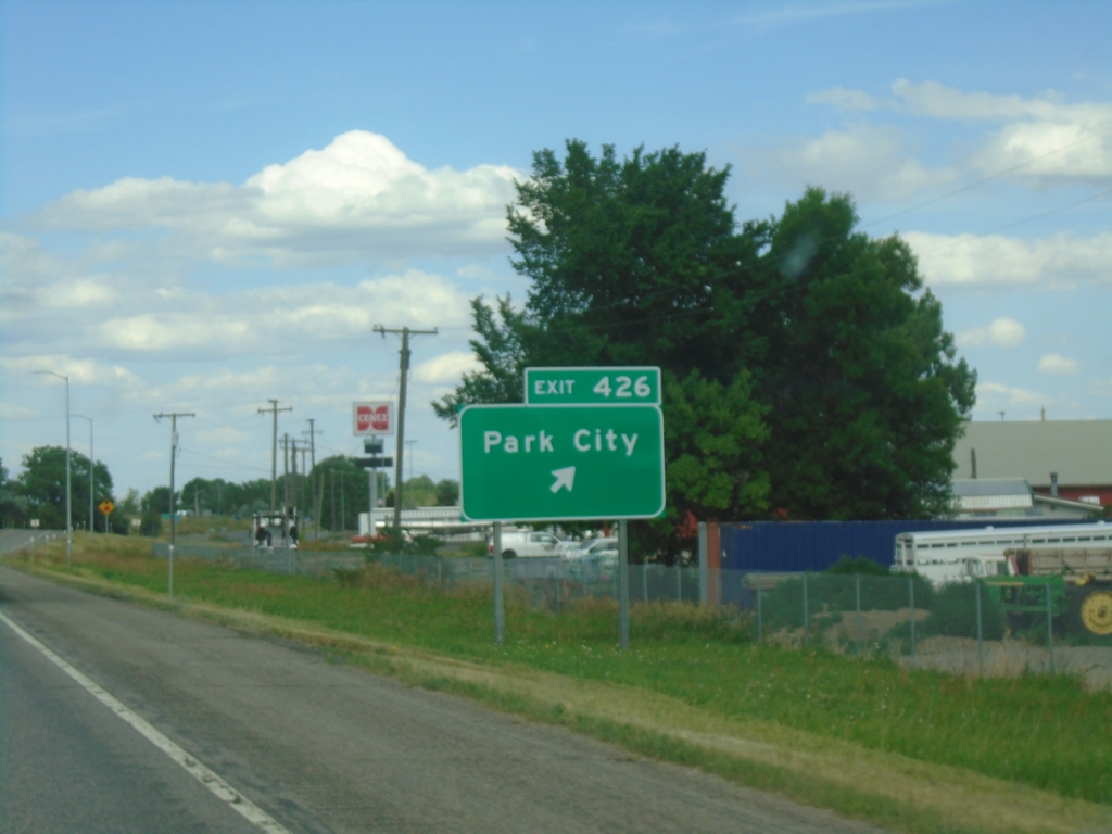 I-90 East - Exit 426