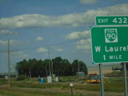 I-90 East - Exit 433
