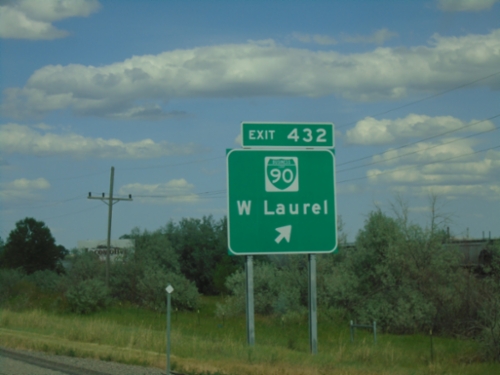 I-90 East - Exit 432