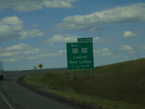 I-90 East - Exit 434