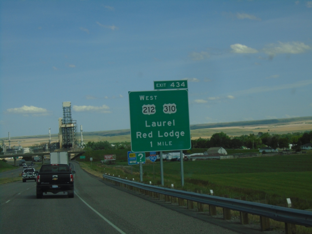 I-90 East - Exit 434