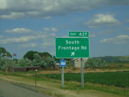 I-90 East - Exit 437