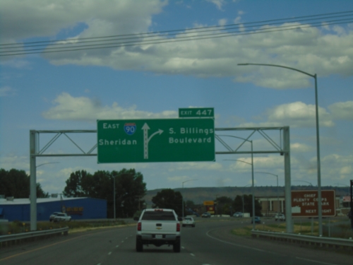 I-90 East - Exit 447