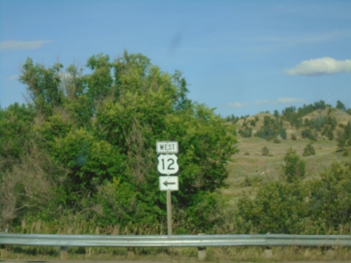 I-94 East - Exit 93 Interchange at US-12