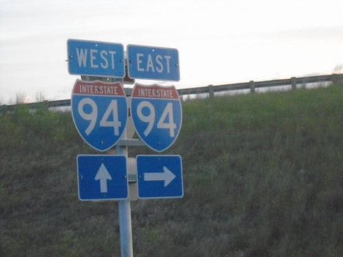 I-94 Freeway Entrance - East Forsyth Interchange