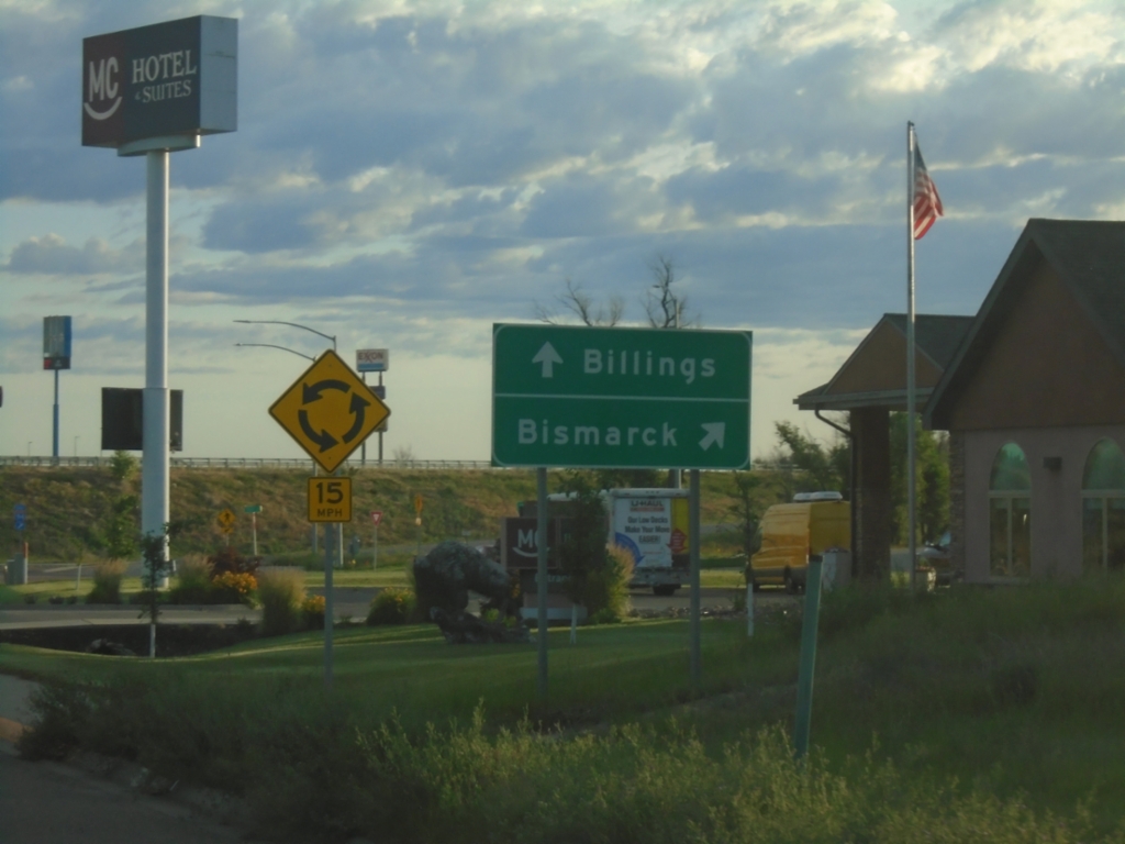 MT-59 North at I-94