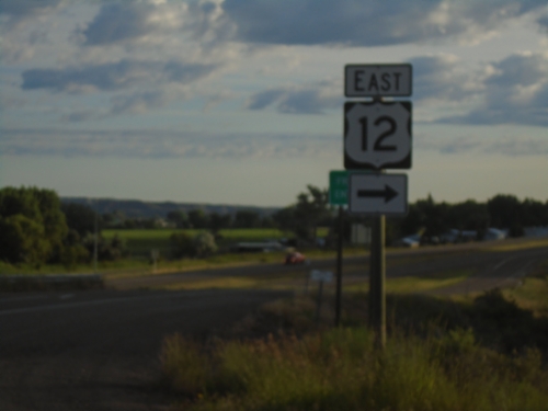 I-94 East - Exit 141 Offramp at US-12