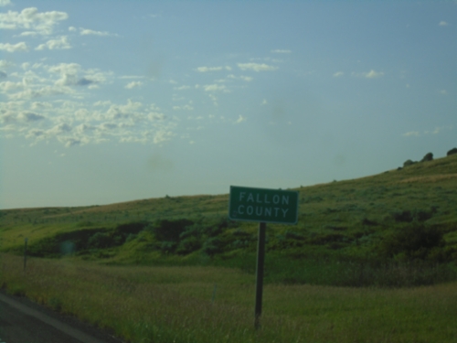 US-12 East - Fallon County
