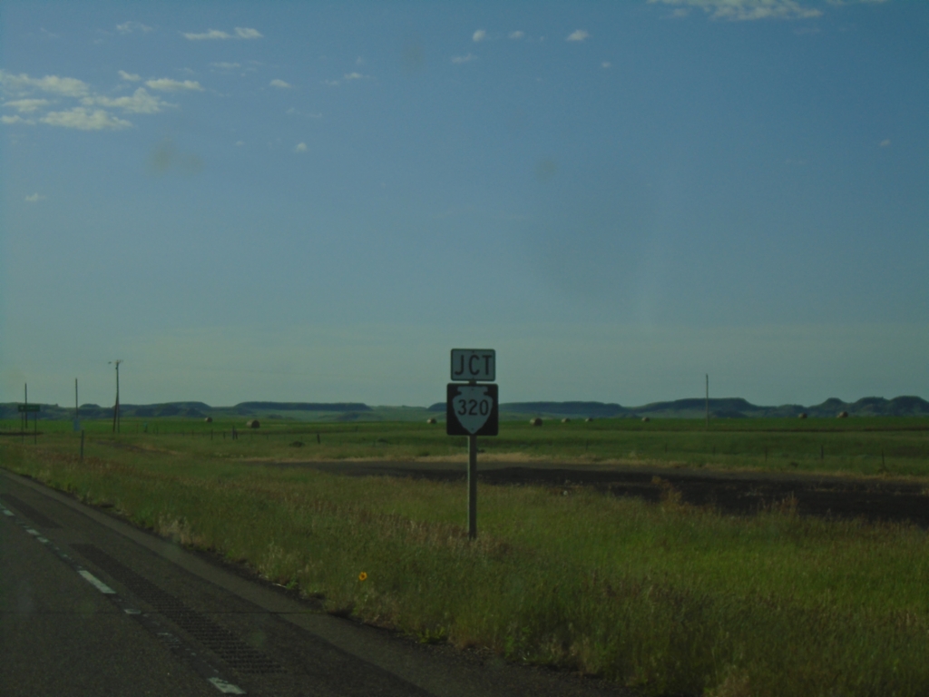 US-12 East Approaching MTS-320