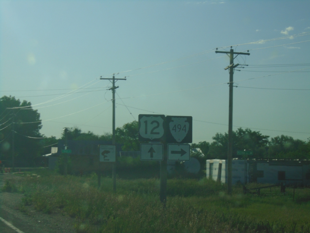 US-12 East at MTS-494