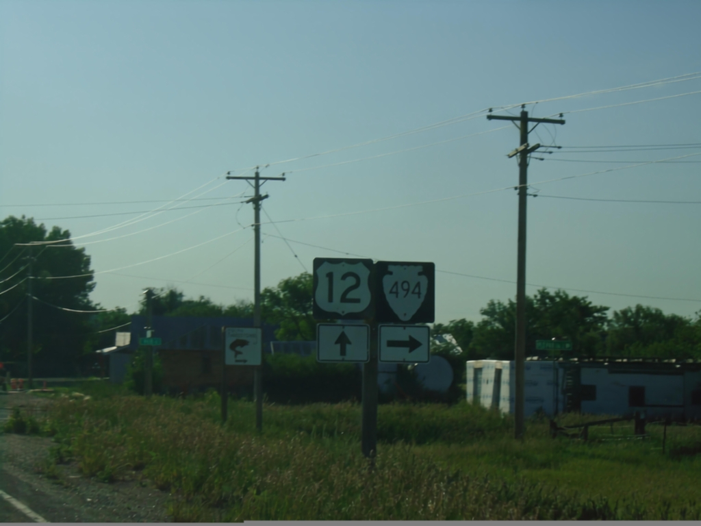 US-12 East at MTS-494