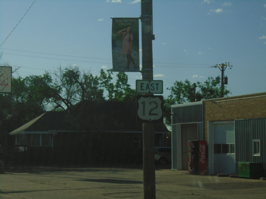 US-12 East - Baker