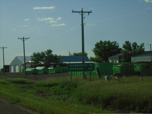 US-12 East - Distance Marker