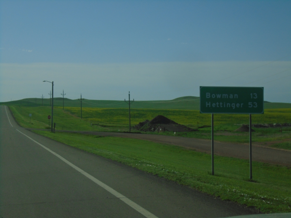 US-12 East - Distance Marker
