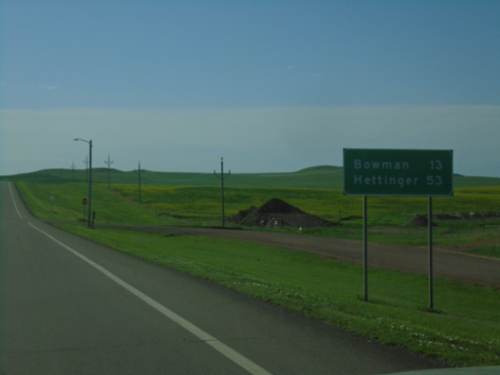 US-12 East - Distance Marker