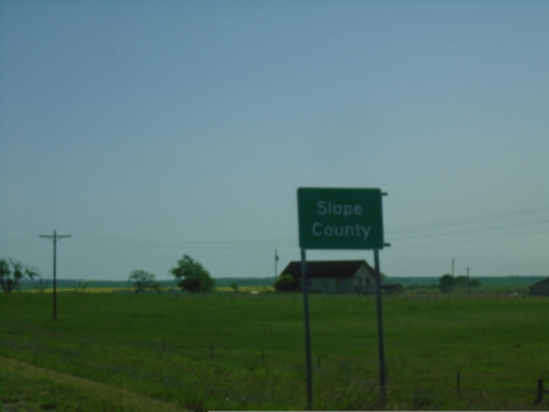 US-85 North - Slope County