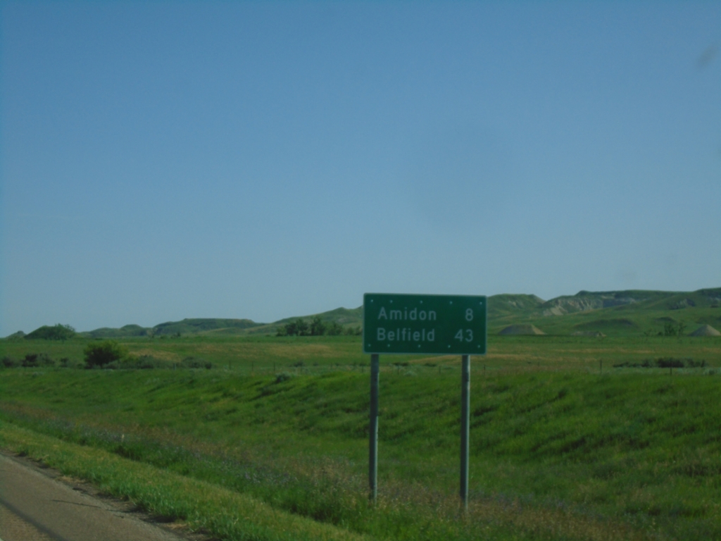 US-85 North - Distance Marker