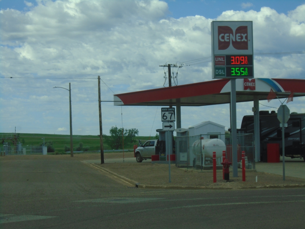 ND-67 South - Scranton