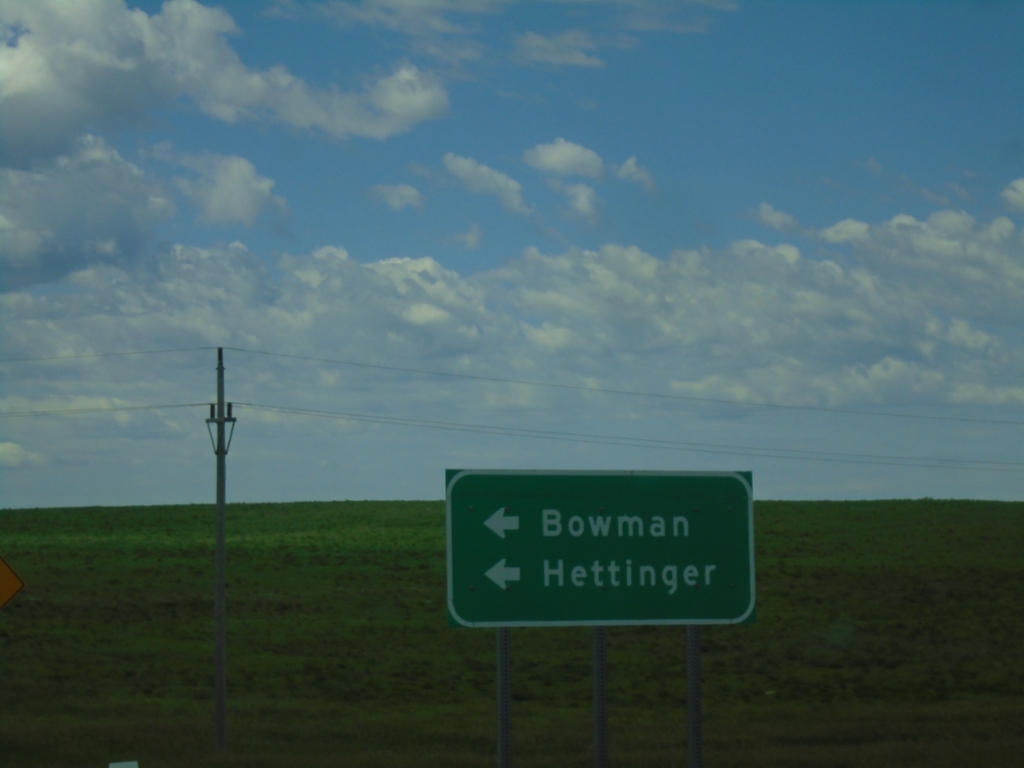 ND-67 South at US-12
