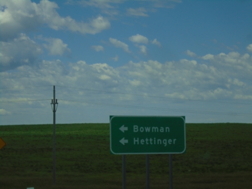 ND-67 South at US-12