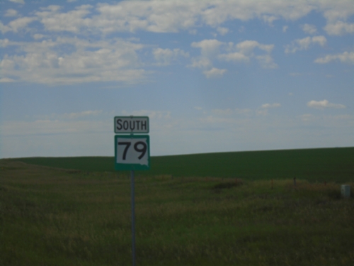 SD-79 South - Harding County
