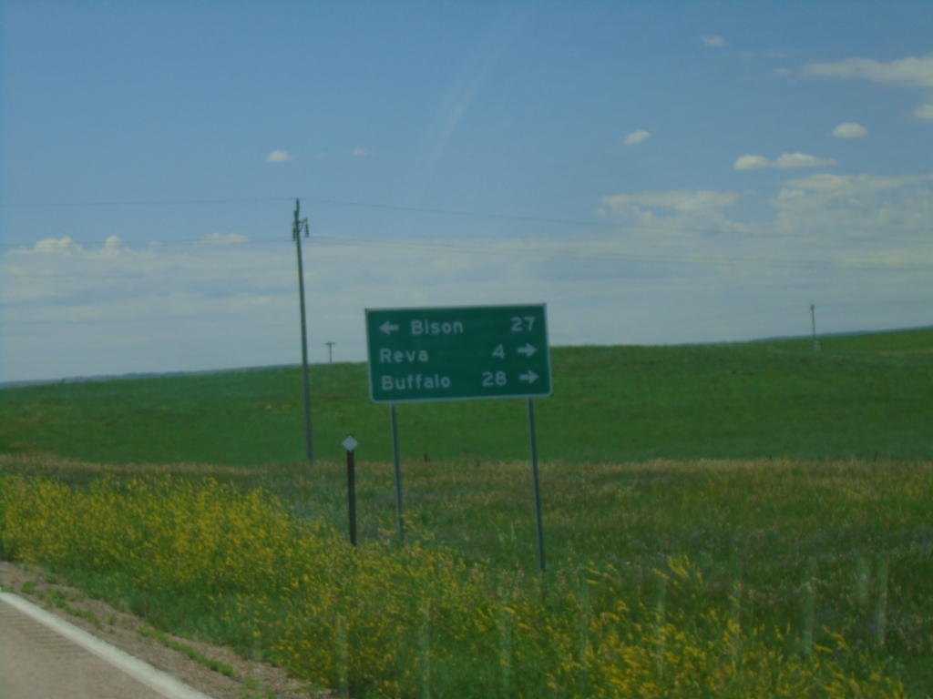 SD-79 South at SD-20