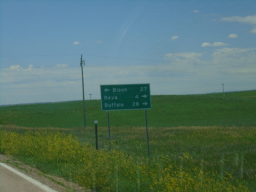 SD-79 South at SD-20