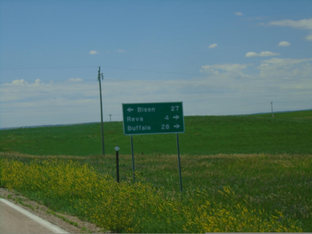 SD-79 South at SD-20