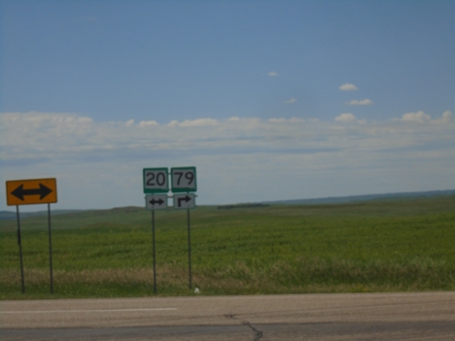 SD-79 South at SD-20