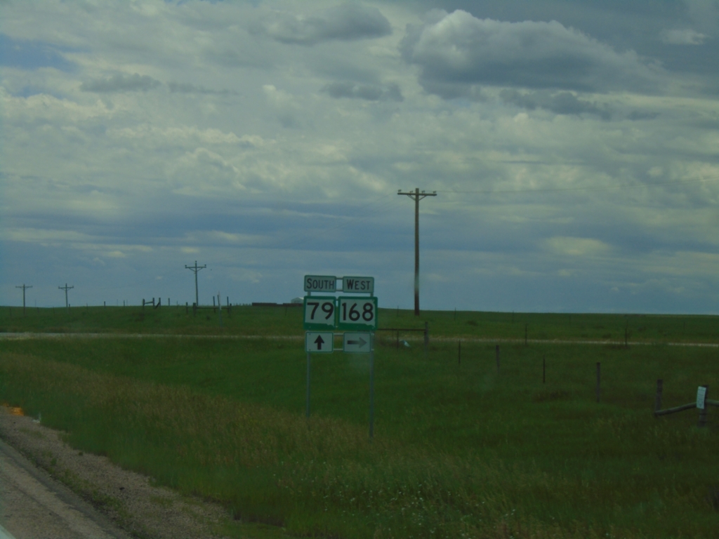 SD-79 South at SD-168 West