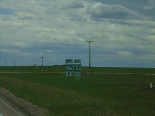 SD-79 South at SD-168 West