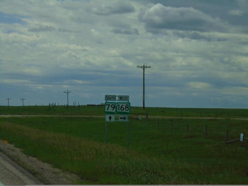 SD-79 South at SD-168 West