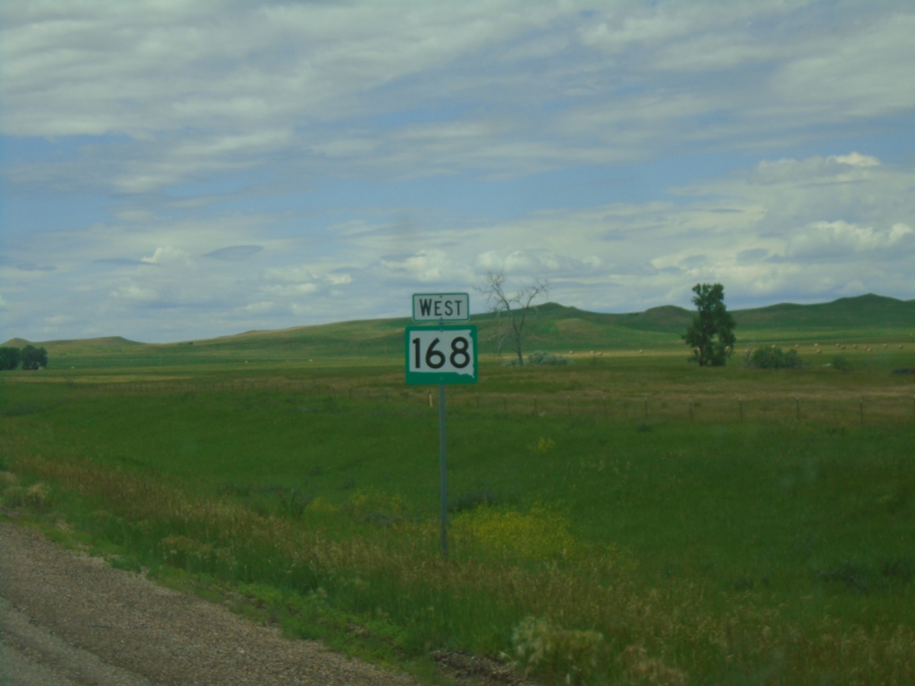 SD-168 West - Butte County