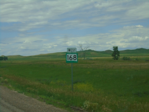 SD-168 West - Butte County