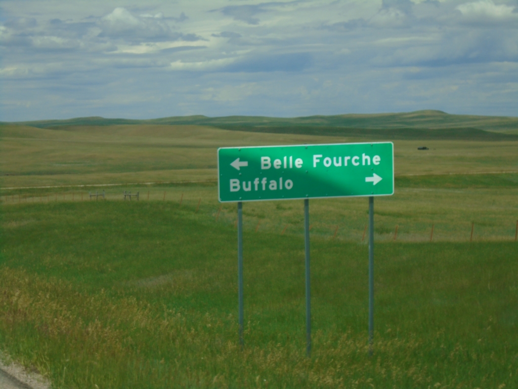 End SD-168 West at US-85