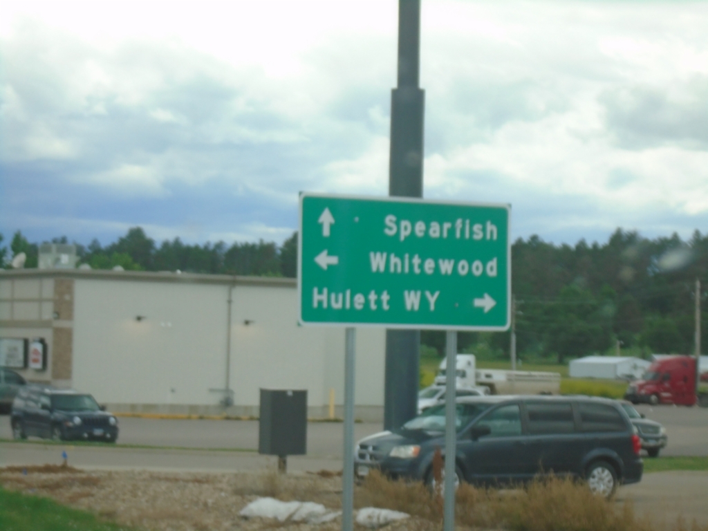 US-85 South at SD-34