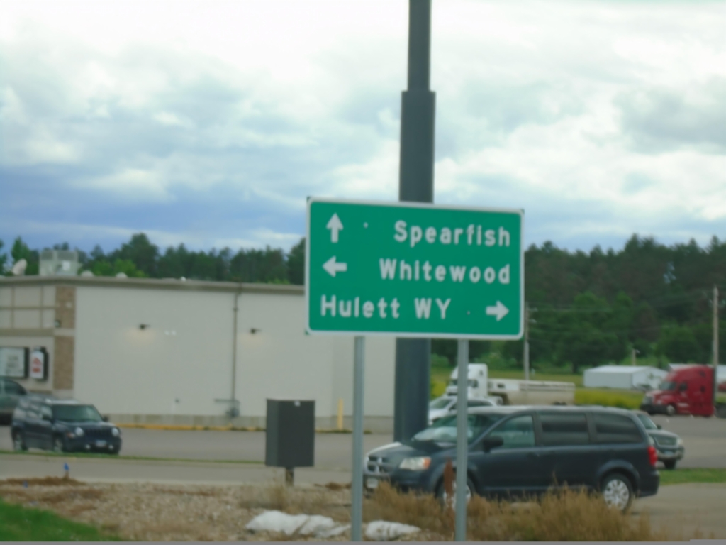 US-85 South at SD-34