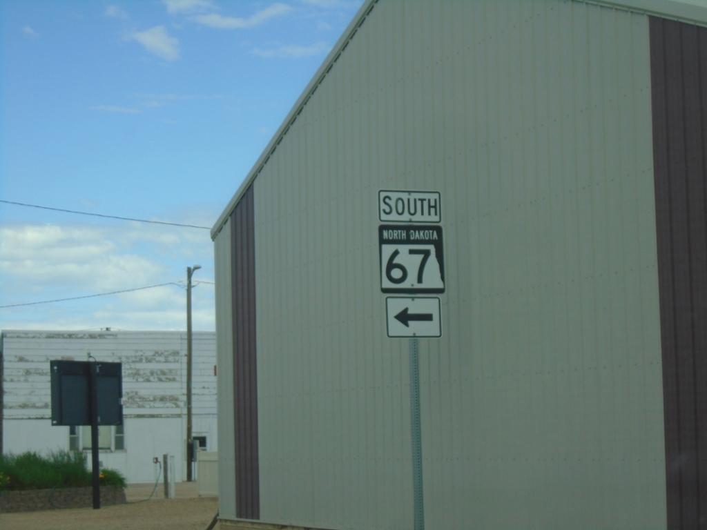 ND-67 South - Scranton