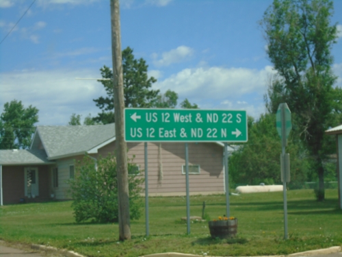 Main St. and 2nd Ave. - Reeder
