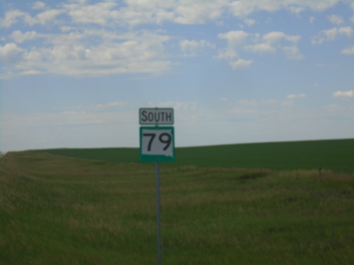 SD-79 South - Harding County