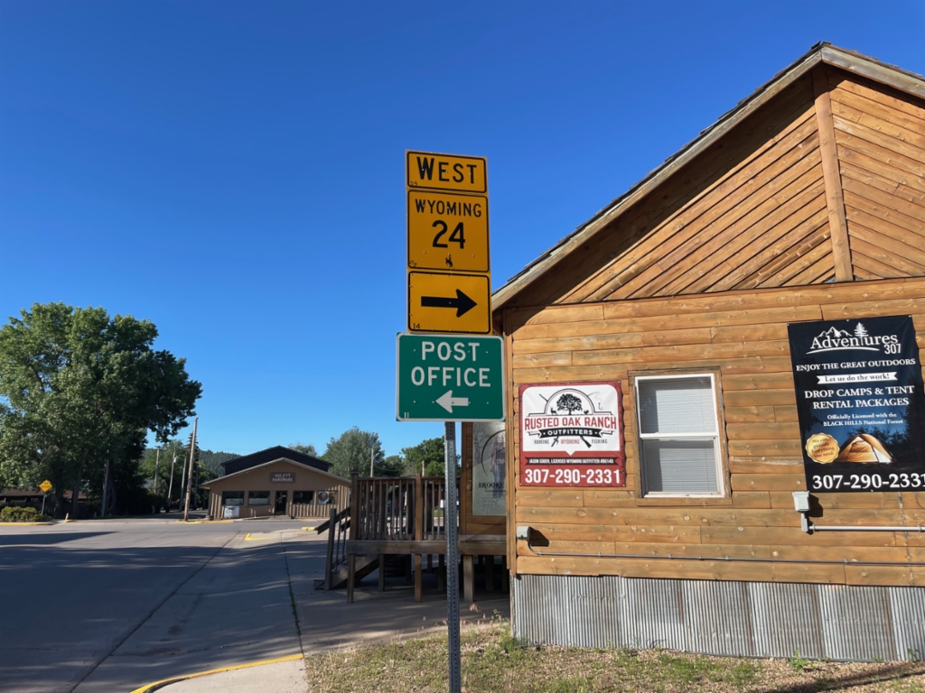 WY-24 West - Hulett
