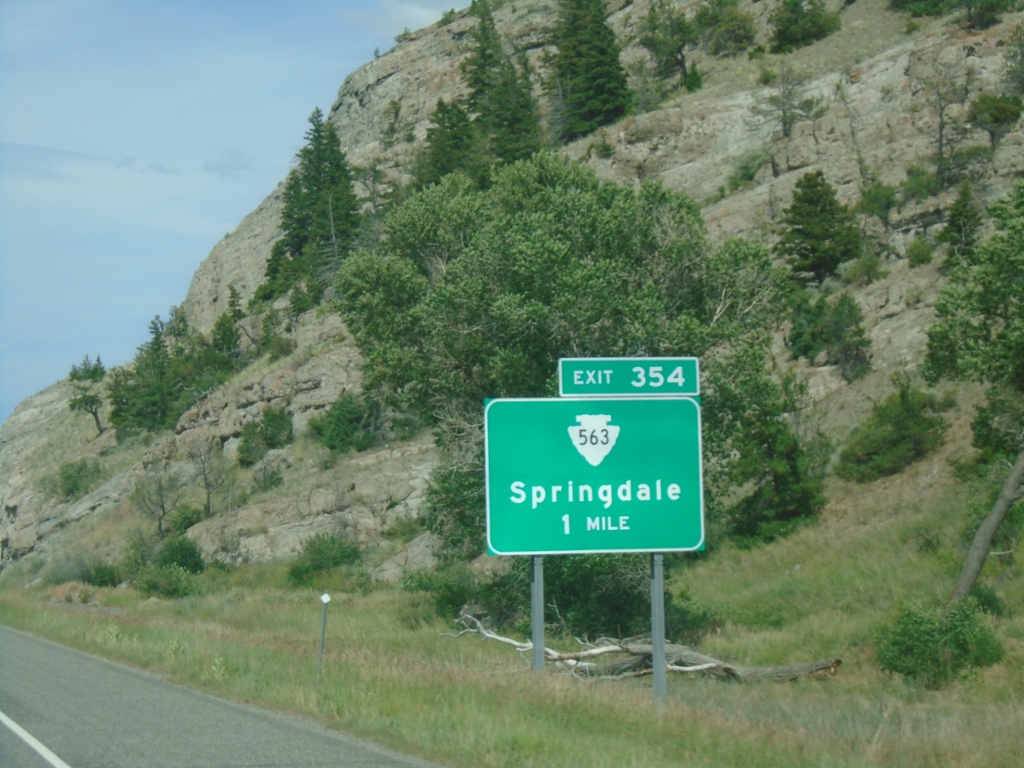 I-90 East - Exit 354